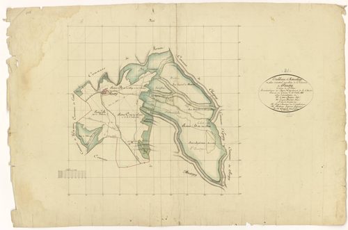Saussy - Tableau d'assemblage - 3 P PLAN 589/1