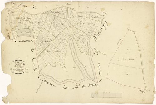 Saussy - Section A - 3 P PLAN 589/2