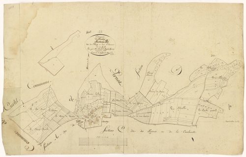 Saussy - Section B - 3 P PLAN 589/3
