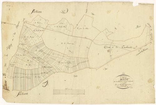 Saussy - Section C - 3 P PLAN 589/4