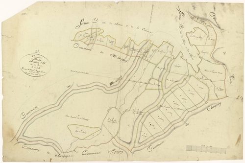 Saussy - Section D - 3 P PLAN 589/5