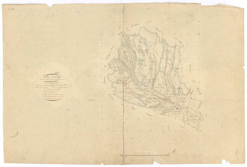 Savigny-lès-Beaune - Tableau d'assemblage - 3 P PLAN 591/1