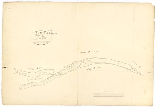 Savigny-lès-Beaune - Section D4 - 3 P PLAN 591/10