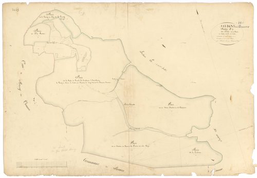 Savigny-lès-Beaune - Section E3 - 3 P PLAN 591/13