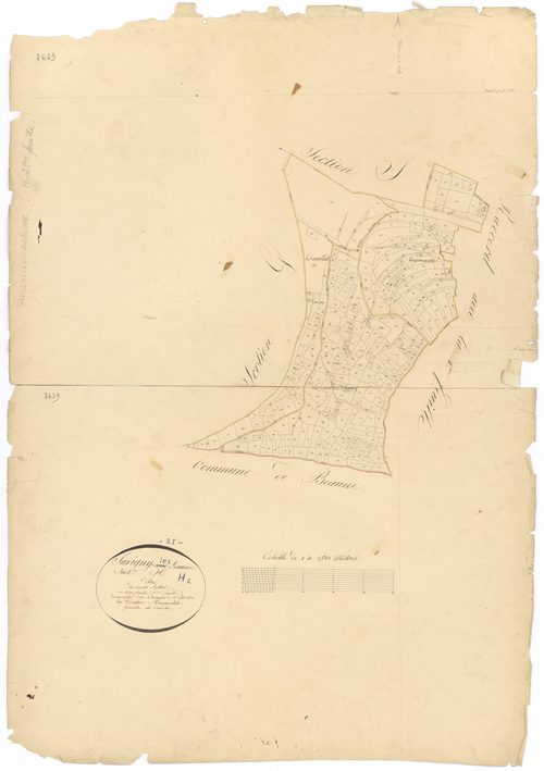Savigny-lès-Beaune - Section H2 - 3 P PLAN 591/17