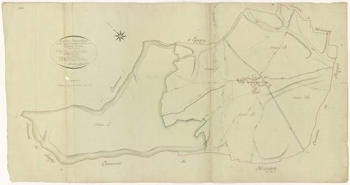 Savigny-le-Sec - Tableau d'assemblage - 3 P PLAN 590/1