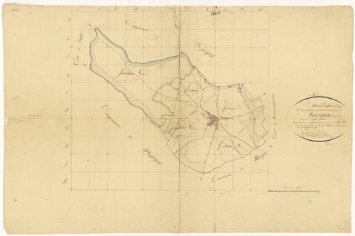 Savigny-le-Sec - Tableau d'assemblage - 3 P PLAN 590/2