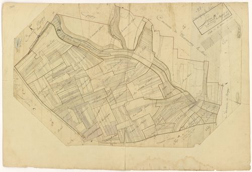 Savigny-le-Sec - Section B - 3 P PLAN 590/4