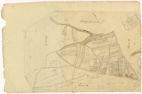 Savigny-le-Sec - Section C - 3 P PLAN 590/5