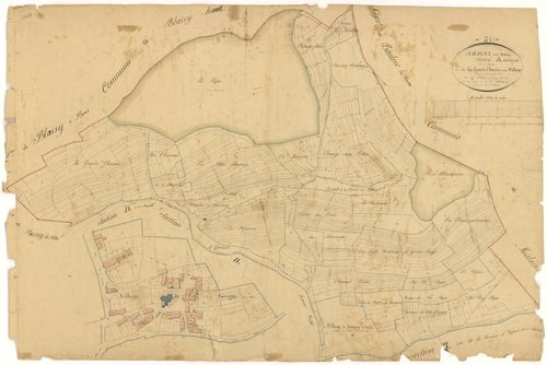 Savigny-sous-Mâlain - Section A - 3 P PLAN 592/2
