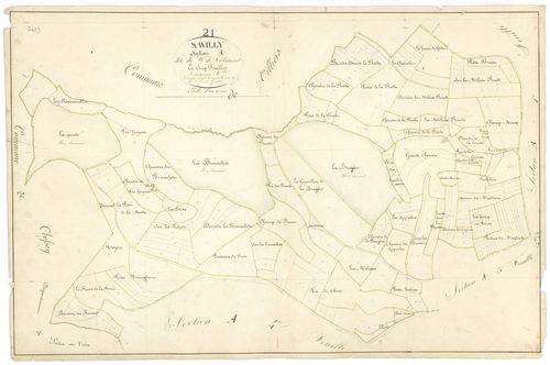 Savilly - Section A2 - 3 P PLAN 593/3
