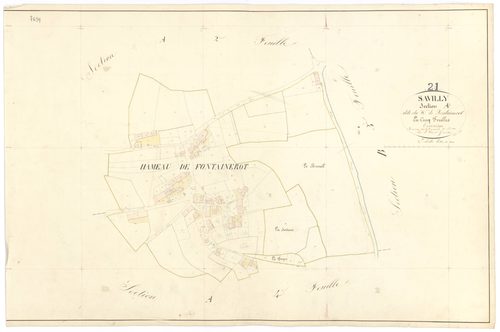 Savilly - Section A3 - 3 P PLAN 593/4