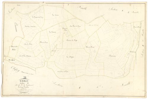Savilly - Section A4 - 3 P PLAN 593/5