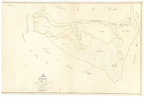 Savilly - Section A5 - 3 P PLAN 593/6