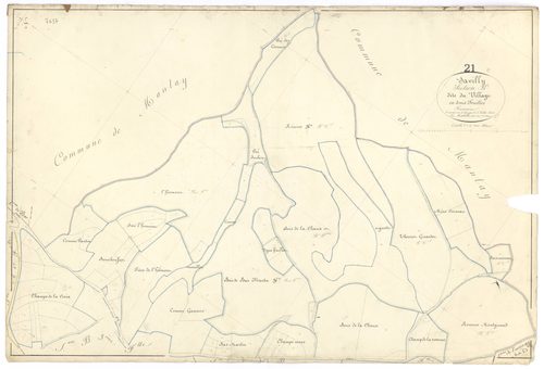 Savilly - Section B1 - 3 P PLAN 593/7