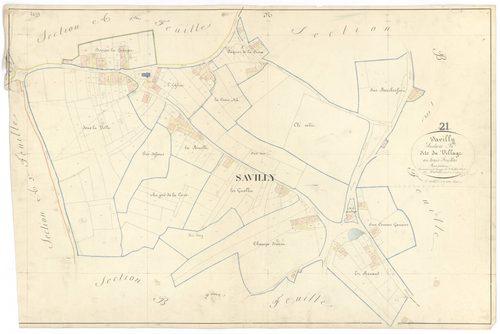Savilly - Section B3 - 3 P PLAN 593/9