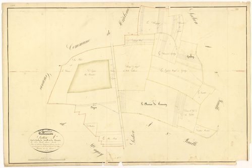 Savolles - Section A1 - 3 P PLAN 595/2