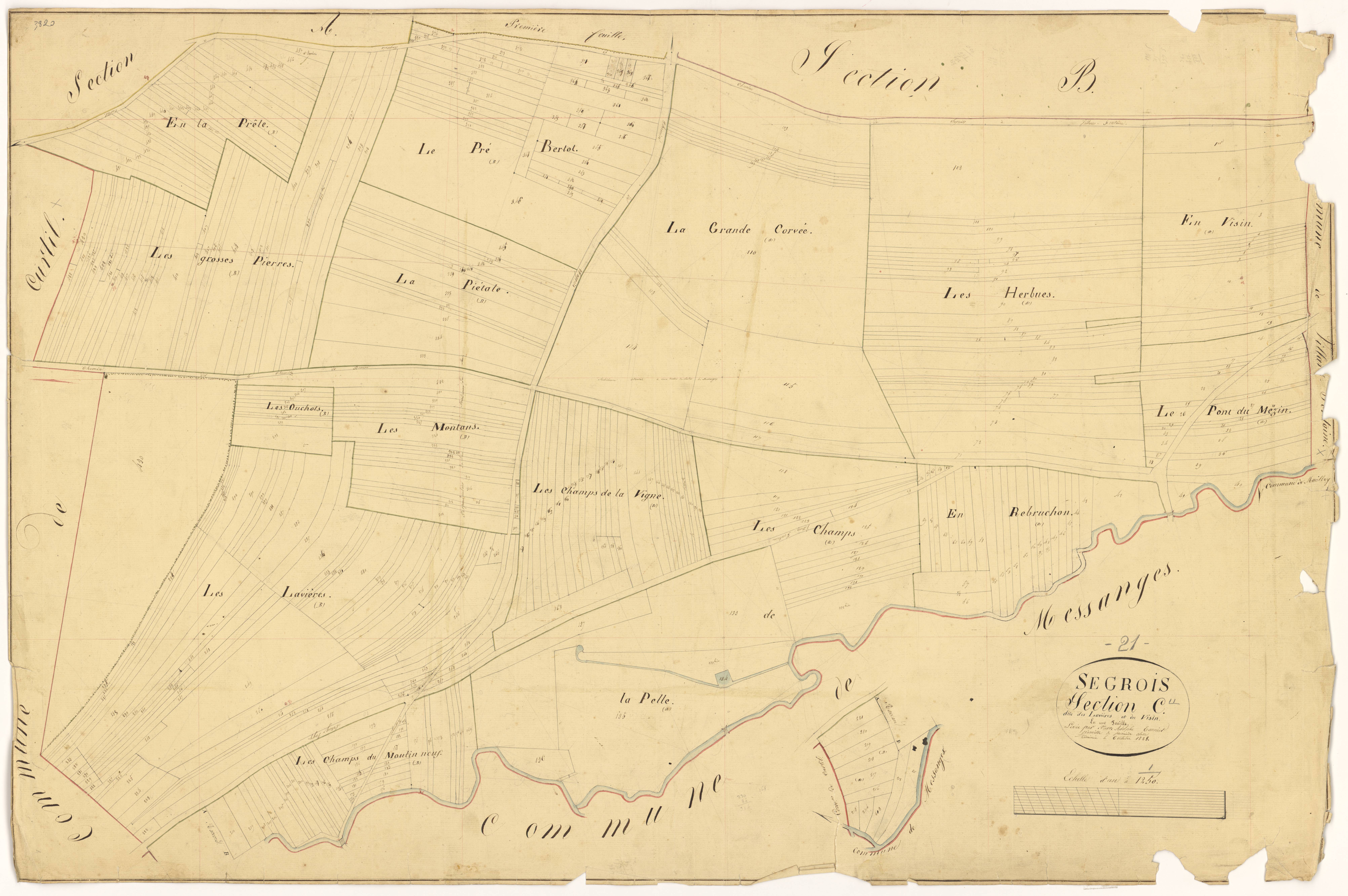 Segrois - Section C - 3 P PLAN 597/5