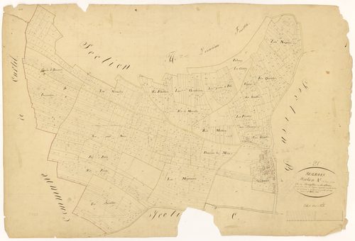 Segrois - Section A1 - 3 P PLAN 597/2