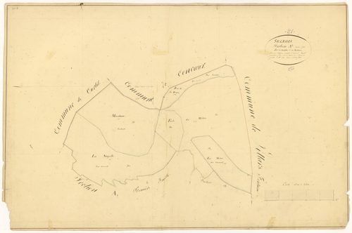 Segrois - Section A2 - 3 P PLAN 597/3