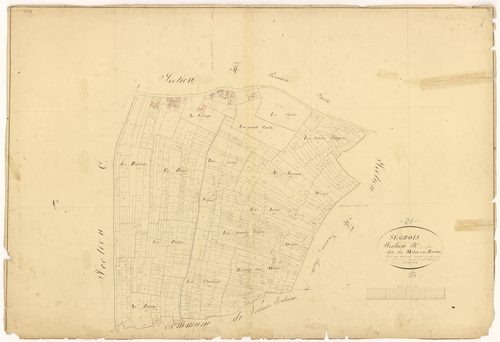 Segrois - Section B - 3 P PLAN 597/4