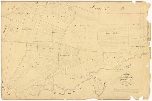 Segrois - Section C - 3 P PLAN 597/5