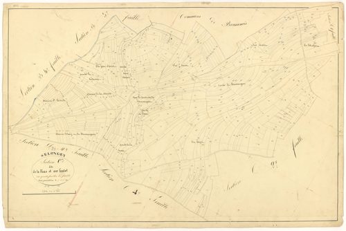Selongey - Section C3 - 3 P PLAN 599/12