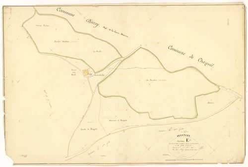 Selongey - Section E2 - 3 P PLAN 599/20