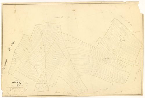 Selongey - Section E6 - 3 P PLAN 599/24