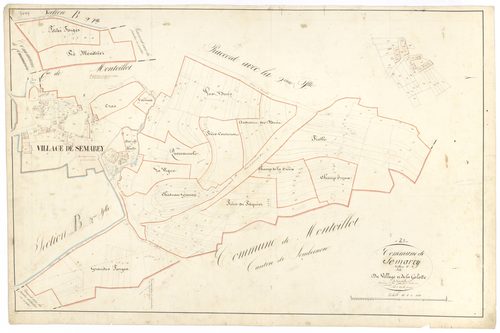 Semarey - Section C1 - 3 P PLAN 600/5
