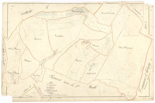 Semarey - Section C2 - 3 P PLAN 600/6