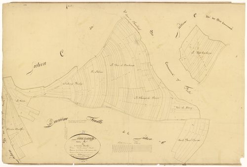 Semezanges - Section A1 - 3 P PLAN 601/2