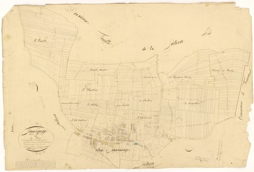 Semezanges - Section B1 - 3 P PLAN 601/4