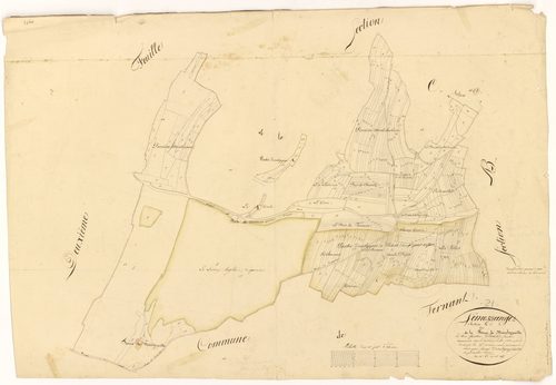 Semezanges - Section C1 - 3 P PLAN 601/6