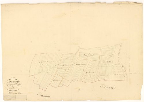 Semezanges - Section C2 - 3 P PLAN 601/7