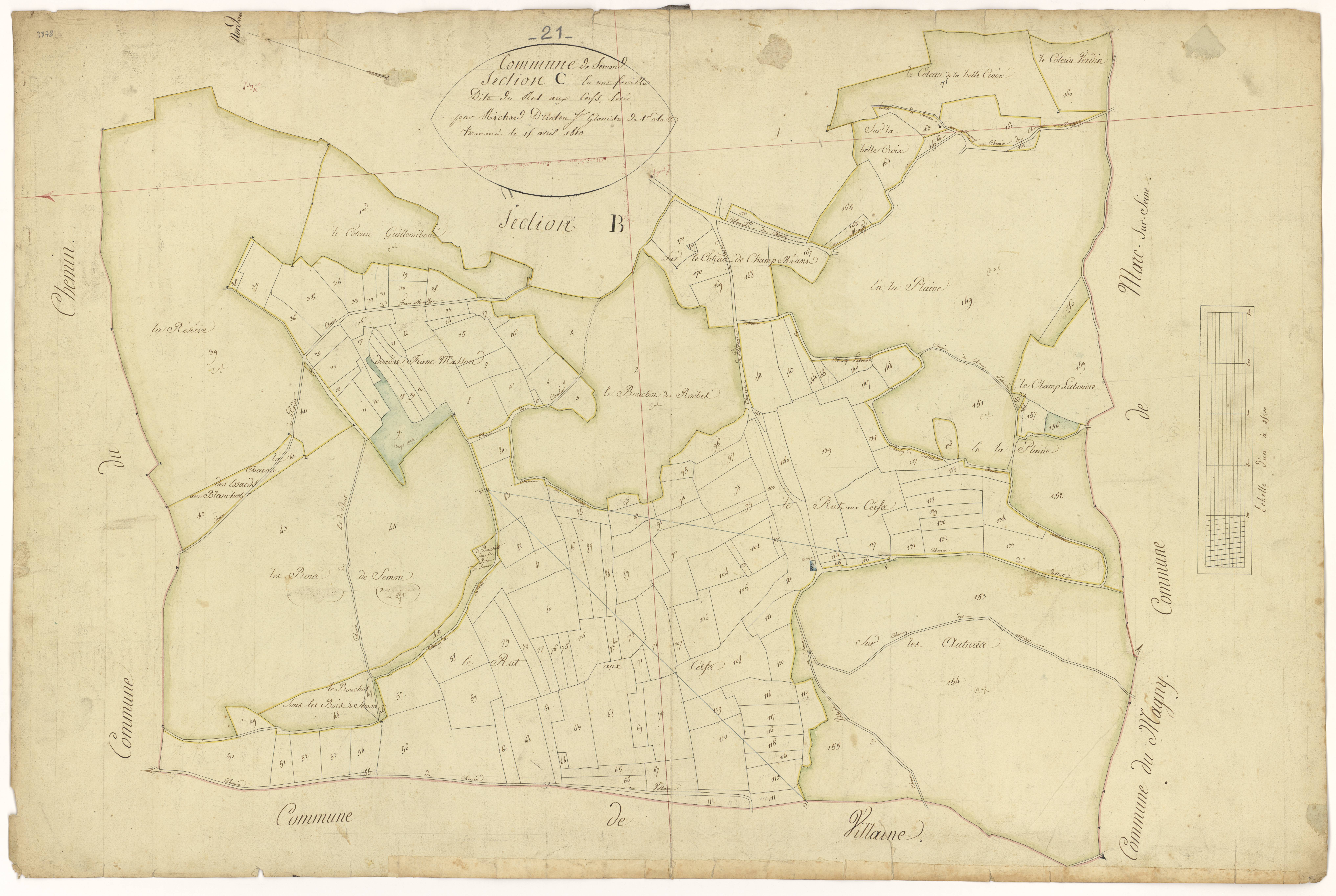 Semond - Section C - 3 P PLAN 602/4