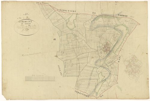 Semond - Section A - 3 P PLAN 602/2