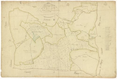 Semond - Section C - 3 P PLAN 602/4
