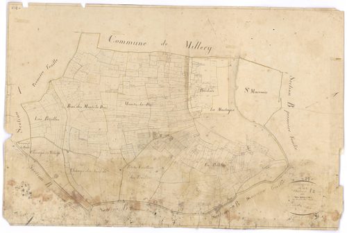 Semur-en-Auxois - Section A2 - 3 P PLAN 603/3