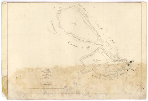 Semur-en-Auxois - Section E1 - 3 P PLAN 603/11