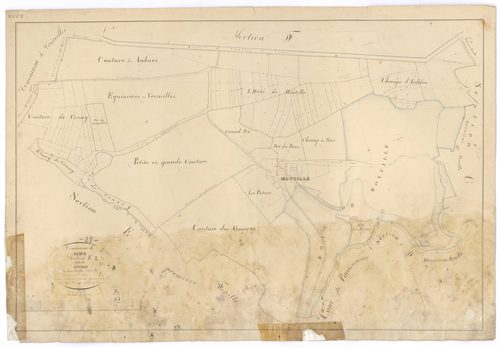 Semur-en-Auxois - Section E2 - 3 P PLAN 603/12