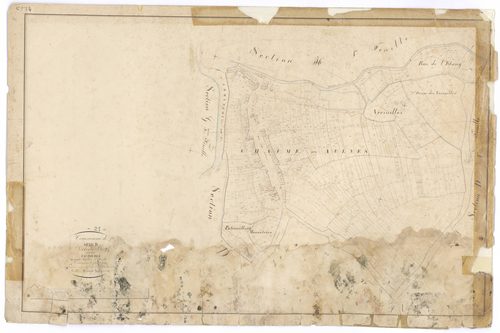 Semur-en-Auxois - Section G4 - 3 P PLAN 603/17