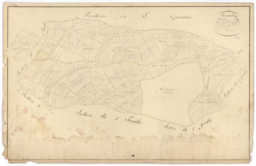 Senailly - Section A1 - 3 P PLAN 604/2