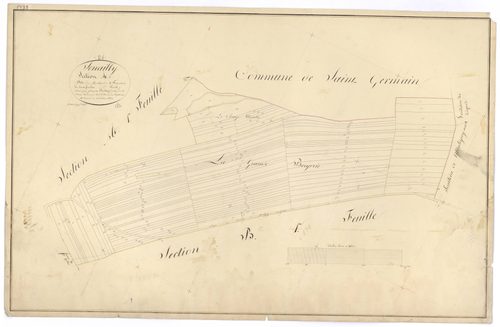 Senailly - Section A2 - 3 P PLAN 604/3