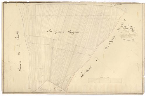 Senailly - Section B1 - 3 P PLAN 604/4