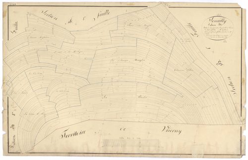 Senailly - Section B2 - 3 P PLAN 604/5