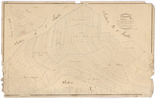 Senailly - Section B3 - 3 P PLAN 604/6