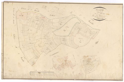 Senailly - Section C - 3 P PLAN 604/7