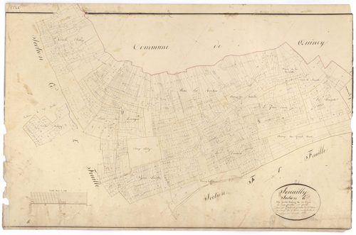Senailly - Section E1 - 3 P PLAN 604/10