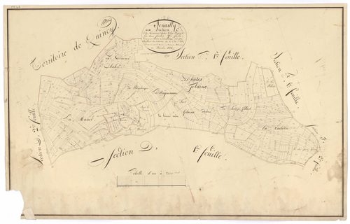 Senailly - Section E2 - 3 P PLAN 604/11